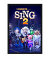 Poster Sing - Infantil - Filmes