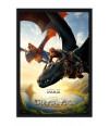 Poster Como Treinar Seu Dragão - How To Train Your Dragon - Live Action - Infantil - Filmes