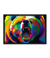 Poster Urso - Coleção Colors - Animais