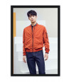 Poster Cha Eun-Woo - Bts - Cantor