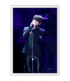 Poster Jeon Jung Kook - Bts - Cantor - K-pop