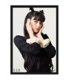 Poster Lisa - Blackpink - Cantora - K-pop