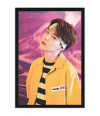 Poster Suga Min Yoon Gi - Bts - Cantor - K-pop