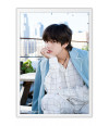 Poster V - Bts - Kim Tae Hyung - Cantor - K-pop