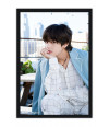 Poster V - Bts - Kim Tae Hyung - Cantor - K-pop