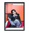 Poster V - Bts - Kim Tae Hyung - Cantor - K-pop