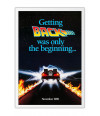 Poster Back To The Future Part II - De Volta Para O Futuro Parte 2 - Filmes