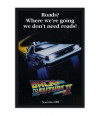 Poster Back To The Future Part II - De Volta Para O Futuro Parte 2 - Filmes