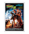 Poster Back To The Future Part III - De Volta Para O Futuro Parte 3 - Filmes