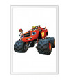 Poster Blaze And The Monsters Machine - Infantil