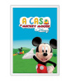 Poster A Casa Do Mickey Mouse - Infantil