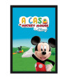 Poster A Casa Do Mickey Mouse - Infantil