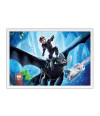 Poster Como Teinar O Seu Dragao 3 - Filmes - Infantis