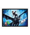 Poster Como Teinar O Seu Dragao 3 - Filmes - Infantis