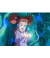 Poster Maria E A Flor Da Feiticeira - Estudio Ghibli - Filmes