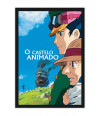 Poster O Castelo Animado - Estudio Ghibli - Filmes