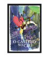 Poster O Castelo No Céu - Estudio Ghibli - Filmes