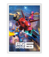 Poster Operação Big Hero - Filmes - Infantis