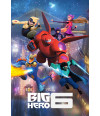 Poster Operação Big Hero - Filmes - Infantis