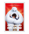 Poster Operação Big Hero - Filmes - Infantis