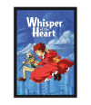 Poster Sussuros do Coração - Estudio Ghibli - Filmes