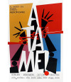 Poster Ata-me! - Almodovar - Filmes