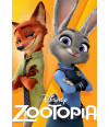 Poster Zootopia - Filmes - Infantis