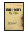 Poster Call of Duty - Wii - Games