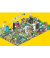 Poster Miniclip - Pixel Art