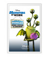 Poster Monstros no Trabalho - Monstros S.A - Filmes - Infantil