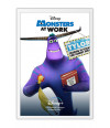 Poster Monstros no Trabalho - Monstros S.A - Filmes - Infantil