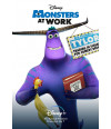 Poster Monstros no Trabalho - Monstros S.A - Filmes - Infantil
