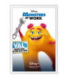 Poster Monstros no Trabalho - Monstros S.A - Filmes - Infantil