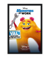 Poster Monstros no Trabalho - Monstros S.A - Filmes - Infantil