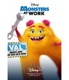 Poster Monstros no Trabalho - Monstros S.A - Filmes - Infantil