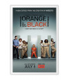 Poster Seriado Orange Is The New Black Oitnb