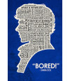 Poster Alternativo Sherlock Holmes
