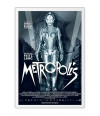 Poster Metropolis - Filmes - Clássico - Retrô