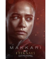 Poster Personagens - Makkari - Eternos - Eternals - Filmes