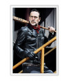 Poster Negan Jeffrey Dean Morgan - The Walking Dead Series