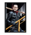 Poster Negan Jeffrey Dean Morgan - The Walking Dead Series