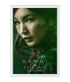 Poster Personagens - Sersi - Eternos - Eternals - Filmes