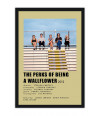 Poster The Perks Of Being A Wallflower - As Vantagens de Ser Invisivel - Polaroid Poster - Filmes