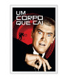 Poster Vertigo - Um Corpo que Cai - Alfred Hitchcock - Filmes