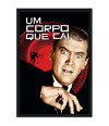 Poster Vertigo - Um Corpo que Cai - Alfred Hitchcock - Filmes