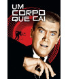 Poster Vertigo - Um Corpo que Cai - Alfred Hitchcock - Filmes
