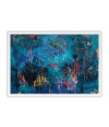 Poster Abstrato - Decoração Abstrata