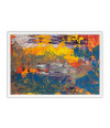 Poster Abstrato - Decoração Abstrata
