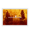 Poster CS GO - Counter Strike Global Offensive - Games