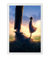 Poster O Bom Gigante Amigo - Big Friendly Giant - Filmes  - Infantil